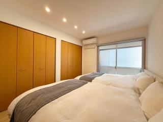 Tokaichi BLD by b hotel - Modern 3BR Near Peace Park Perfect for Long Stay - 8
