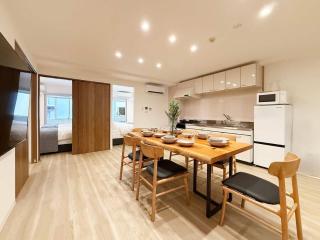 Tokaichi BLD by b hotel - Modern 3BR Near Peace Park Perfect for Long Stay - 4