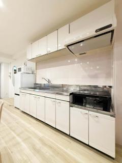 Tokaichi BLD by b hotel - 2BR Apt with Kitchen near Peace Park Walk to Tram - 5