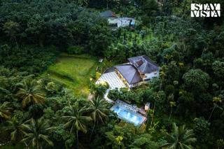 StayVista at Bougainville with Pool, BBQ - 8