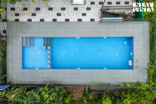 StayVista at Bougainville with Pool, BBQ -  - 8