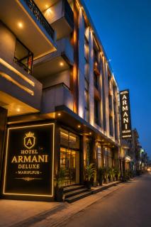 Hotel Armani Deluxe-Near Aero City - 0