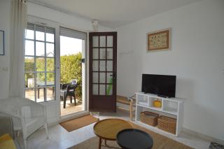 Triplex avec jardinet - wifi - à 400m de la plage - 2