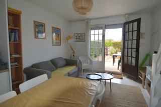 Triplex avec jardinet - wifi - à 400m de la plage - 8