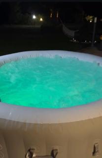 Relax jacuzzi private villa and car park lago nemi - 9