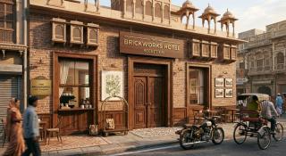 The Brickworks Hotel - 7