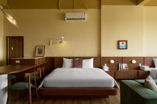 Mustard Room - Studio 2 giường King, view hoàng hôn - miễn phí gym và hồ bơi - 8