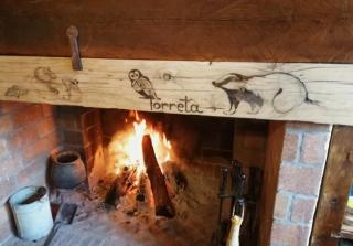 Casa rural Más La Torreta con vistas al Pla de Vistabella cerca del Peñagolosa Pet Friendly niños gratis - 3