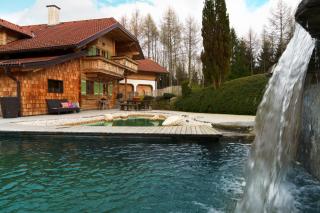 Luxury Chalet with Swimming Pond Nature Escape Upper Austria - 3