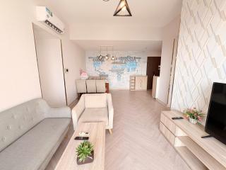 Central Saigon Residence Apartment with Free Pool - 1