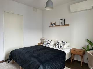 Penthouse with private sauna, large balcony, AC - 2
