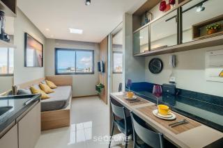 Studio em Cond. c/academia a 290m do Mar - HOA0704 - 8