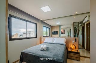 Studio em Cond. c/academia a 290m do Mar - HOA0704 - 7