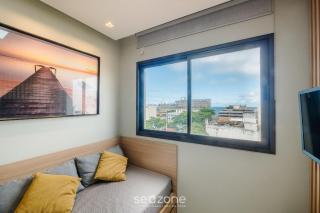 Studio em Cond. c/academia a 290m do Mar - HOA0704 - 4