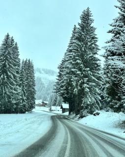Beautiful Croix chalet ski top - 4