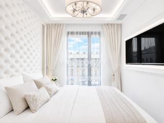 White Marble Palace Apartment 2xParking WiFI AC Fireplace Balcony Terrace Security Vistula River Wawel Castle Old Town - 8