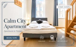Attractive Apartment near Wiener Stadthalle - 0