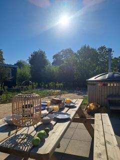 Cube 97 I 4 persoons chalet met hottub - 8