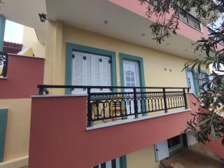 Eleni's sunny double room with balcony - 1