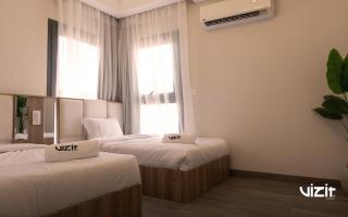 VIZIT 3BDR in Zed West Buildings Sheikh Zayed - 4