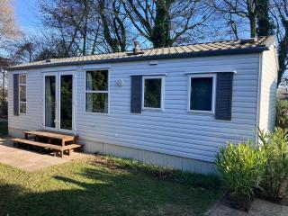 Chalet Stelleplas Hondvriendelijk 4 persoons chalet met omheinde tuin - 0