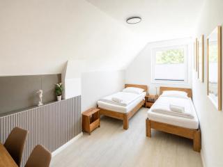 Holiday Home at the see - Sauna - Private Terrace & Grill - 5