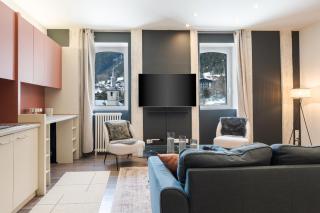 Montcler Moderne et Spacieux trois CH Apart Hypercentre avec vue - 0