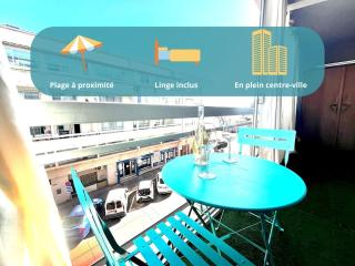 Le Cocon des Flots, Plage à pied et Parking privé - 3