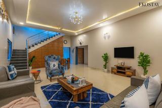 Ekostay Gold Palm Estate I Cricket Turf I Rain Dance I 2 Acre Property - 5