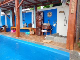 Darsalam Villa Atypique 3ch a 1mn de la plage d'Ambatoalaka - 5