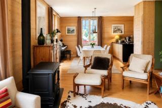 Bright apartment with balcony and Mont Blanc view - 8