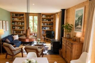 Bright apartment with balcony and Mont Blanc view - 7
