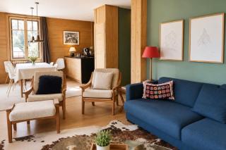 Bright apartment with balcony and Mont Blanc view - 6