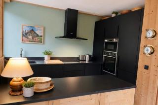 Bright apartment with balcony and Mont Blanc view - 2