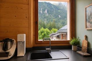 Bright apartment with balcony and Mont Blanc view - 1