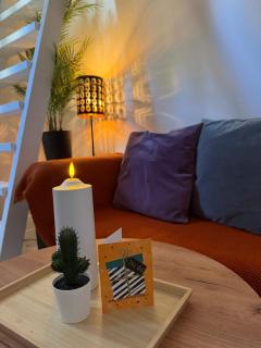 Unique cozy 1-bedroom loft in Smedjebacken's best location - 1