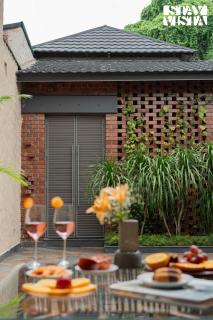 StayVista at The Seven Acres with BBQ, Pool & Jacuzzi - 6