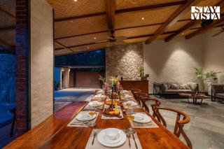 StayVista at The Seven Acres with BBQ, Pool & Jacuzzi - 2