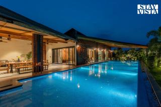 StayVista at The Seven Acres with BBQ, Pool & Jacuzzi - 9