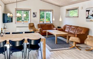 Pet Friendly Home In Fårvang With Swimming Pool - 0