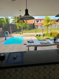 Casa com Piscina dentro do Condominio Mar de São José em Frente ao Restaurante Calamares - 8