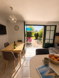 Emeraude Cottage, House, terrace, garden - 3