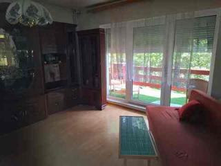 a decent furnished two-room apartment with balcony, washing machine, free parking close to the airport - 4
