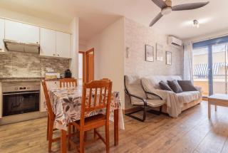 Global Vacacional, Apartamento para 5 personas con terraza y barbacoa - 0