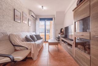Global Vacacional, Apartamento para 5 personas con terraza y barbacoa - 8