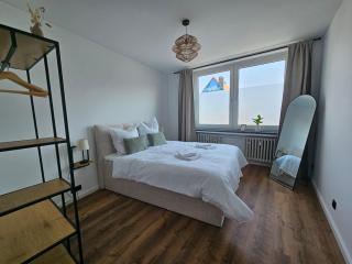 130qm Luxus 3SZ Marktplatz privates Parkhaus - 1