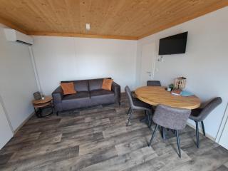 Cube 97 I 4 persoons chalet met hottub - 6