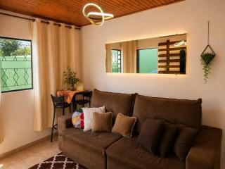 Quarto de Casal Aconchegante Pousada Bom Sossego - 6