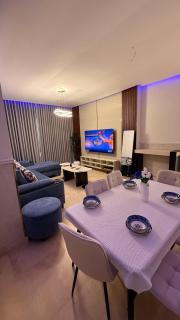 شقة فاخرة 150م إطلالة بحرية Damac Jacuzzi - 4