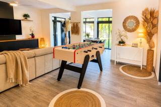 Lilie Location Fleur de Canne Piscine jardin - 3